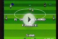 Ultimate Soccer Genesis / Mega Drive 2 player game play