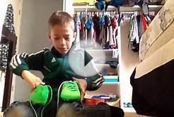 Unboxing green magista soccer cleats