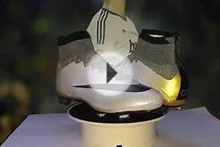 Unboxing Nike Mercurial Superfly FG Soccer Cleats CR7 Gray