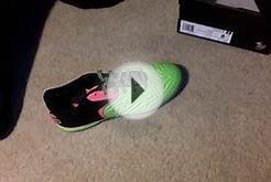 Unboxing x 15.2 ct adidas soccer indoor shoes