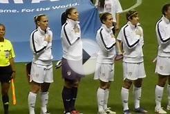 United States National Anthem - US Soccer - Olympic Qualifying