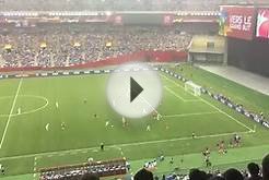 USA vs Germany- world cup soccer 2015 - 2nd penalty - 1-0