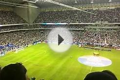 USA vs Mexico Soccer Match 2015 - National Anthem