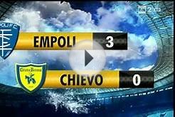 VIDEO Empoli 3 - 0 Chievo [Serie A] Highlights - Soccer
