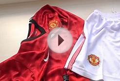 World Cup Manchester United Soccer red long sleeve jersey FULL