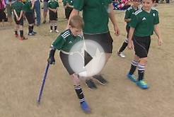 Wylie boy returns to soccer after losing leg