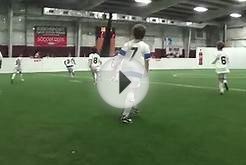 XL Soccer World Raleigh - U9 Boca Jr - Indoor Game #1