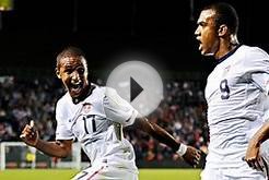 Young Black USA Soccer Players "Agudelo & Bunbury" Save