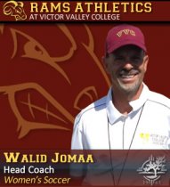 ladies Soccer - Head Coach - Walid Jomaa - image