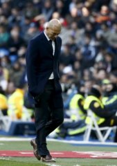 Zidane hinted there might be alterations in the summertime. (Reuters)