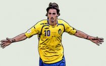 Zlatan Ibrahimovic, Sweden